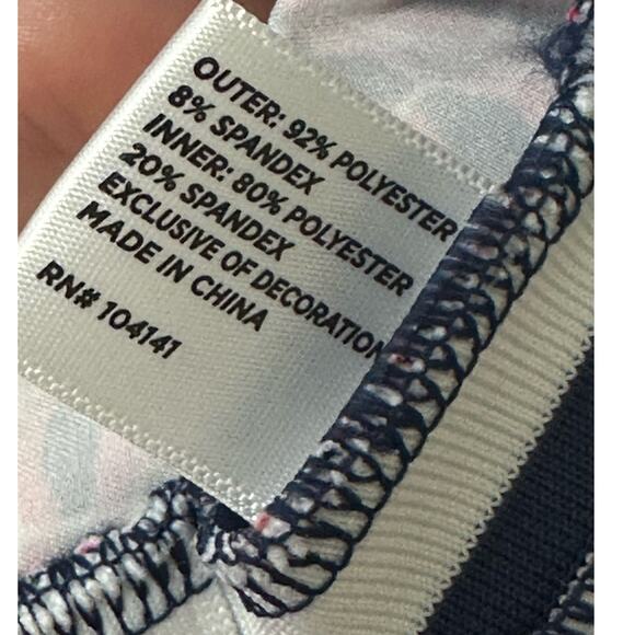 Lady Hagen pink blue pull on Golf skort size Small - Picture 5 of 13